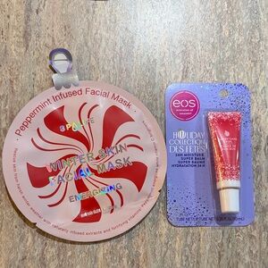 EOS Peppermint Lip Balm & Mask Set